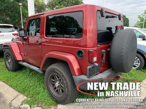 Deep Cherry Red Crystal Pearlcoat 2012 Jeep Wrangler Rubicon