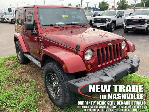 Deep Cherry Red Crystal Pearlcoat 2012 Jeep Wrangler Rubicon