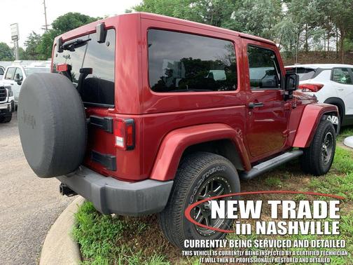 Deep Cherry Red Crystal Pearlcoat 2012 Jeep Wrangler Rubicon