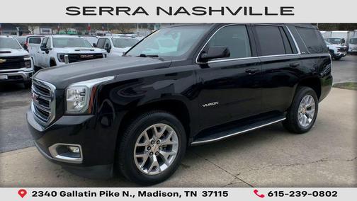 2016 GMC Yukon SLE
