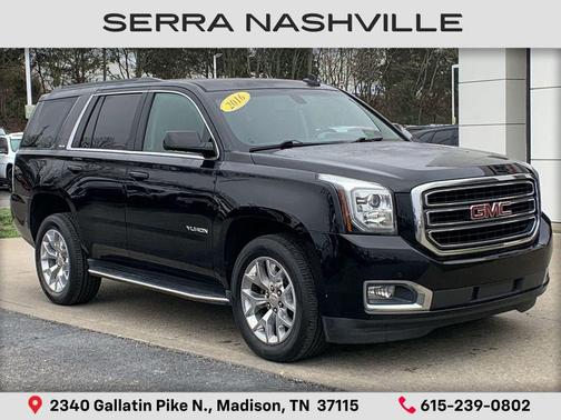 2016 GMC Yukon SLE