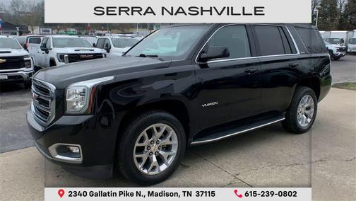 2016 GMC Yukon SLE