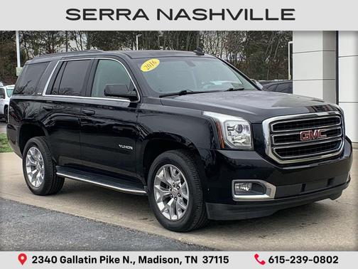 2016 GMC Yukon SLE