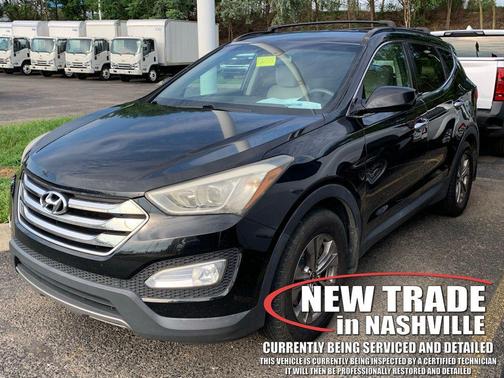 Twilight Black 2016 Hyundai Santa Fe Sport 2.4L