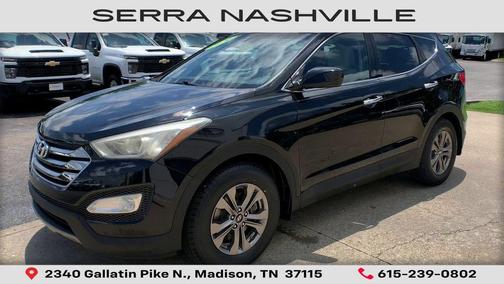 Twilight Black 2016 Hyundai Santa Fe Sport 2.4L