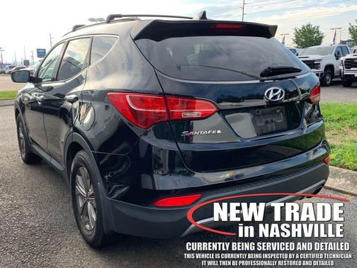 Twilight Black 2016 Hyundai Santa Fe Sport 2.4L
