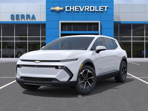 Summit White 2026 Chevrolet Equinox EV LT