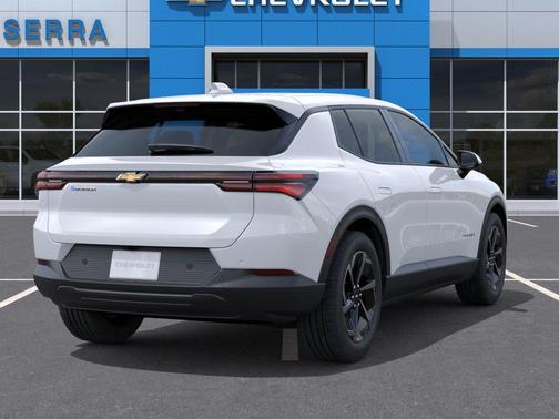 Summit White 2026 Chevrolet Equinox EV LT