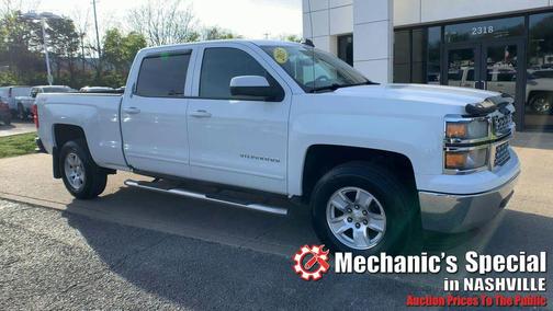 2015 Chevrolet Silverado 1500 LT