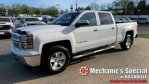 2015 Chevrolet Silverado 1500 LT