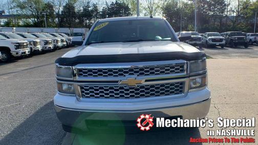 2015 Chevrolet Silverado 1500 LT