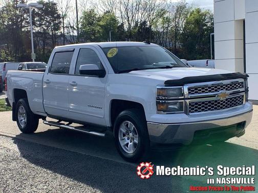 2015 Chevrolet Silverado 1500 LT