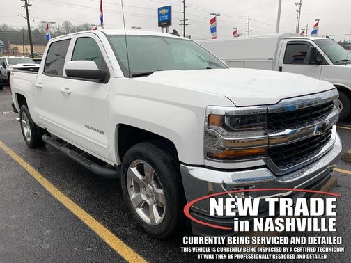 2018 Chevrolet Silverado 1500 1LT