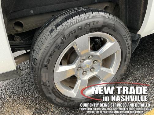 2018 Chevrolet Silverado 1500 1LT