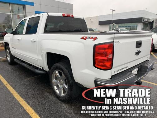 2018 Chevrolet Silverado 1500 1LT