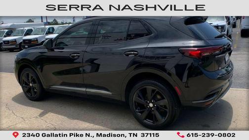 Ebony Twilight Metallic 2023 Buick Envision Essence FWD