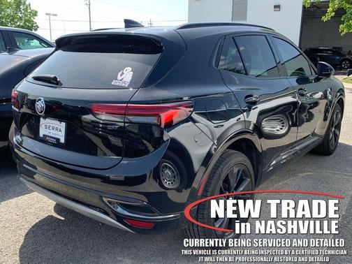 Ebony Twilight Metallic 2023 Buick Envision Essence FWD