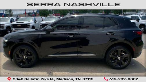 Ebony Twilight Metallic 2023 Buick Envision Essence FWD