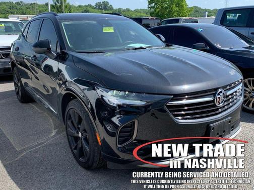 Ebony Twilight Metallic 2023 Buick Envision Essence FWD