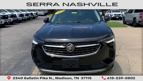 Ebony Twilight Metallic 2023 Buick Envision Essence FWD