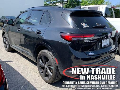 Ebony Twilight Metallic 2023 Buick Envision Essence FWD
