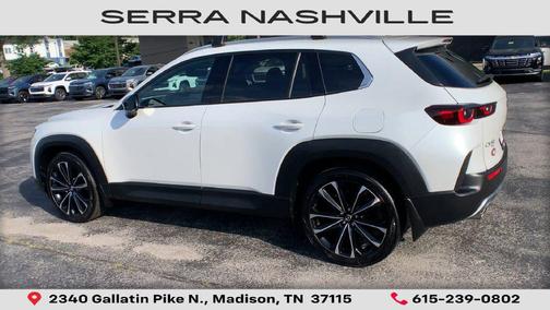 Wind Chill Pearl 2024 Mazda CX-50 2.5 Turbo Premium Plus Package