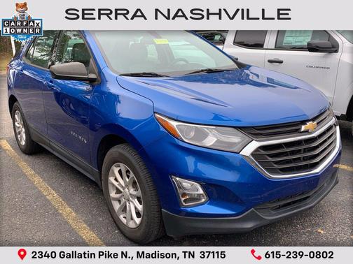 Kinetic Blue Metallic 2019 Chevrolet Equinox LS