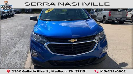 Kinetic Blue Metallic 2019 Chevrolet Equinox LS