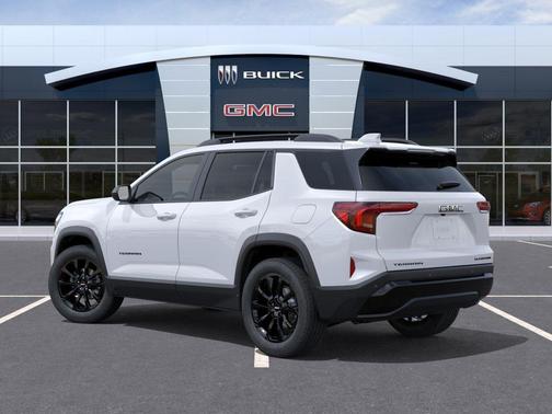 Summit White 2026 GMC Terrain FWD Elevation