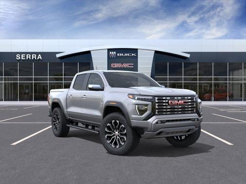 Sterling Metallic 2026 GMC Canyon Denali