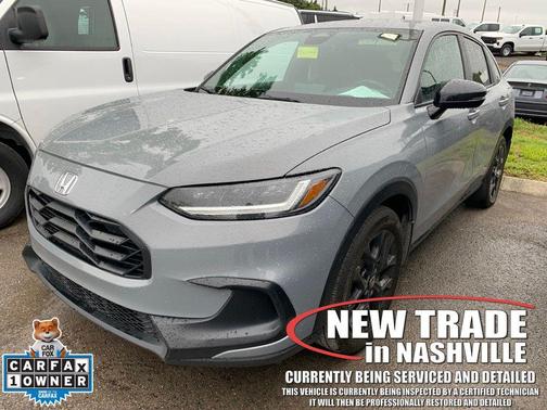 Urban Gray Pearl 2024 Honda HR-V Sport
