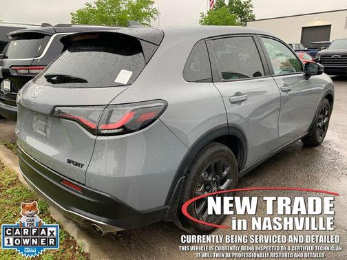 Urban Gray Pearl 2024 Honda HR-V Sport