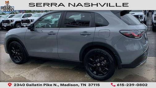 Urban Gray Pearl 2024 Honda HR-V Sport