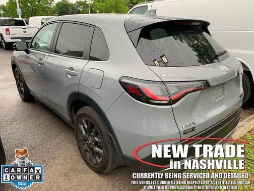 Urban Gray Pearl 2024 Honda HR-V Sport