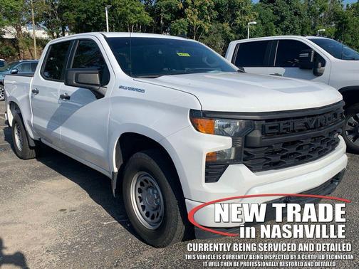 Summit White 2022 Chevrolet Silverado 1500 Custom
