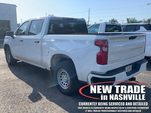 Summit White 2022 Chevrolet Silverado 1500 Custom