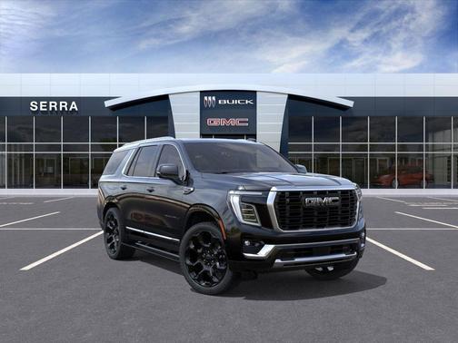 Onyx Black 2026 GMC Yukon Denali