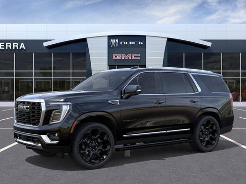 Onyx Black 2026 GMC Yukon Denali