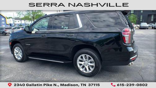 Black 2024 Chevrolet Tahoe Premier