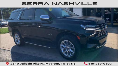 Black 2024 Chevrolet Tahoe Premier