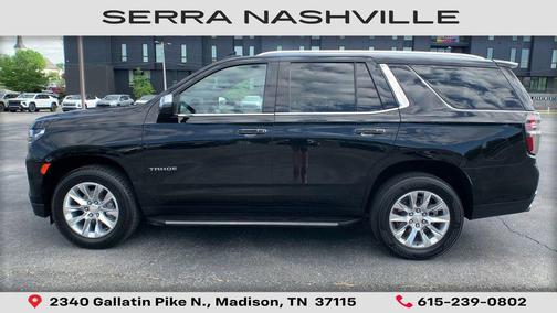 Black 2024 Chevrolet Tahoe Premier