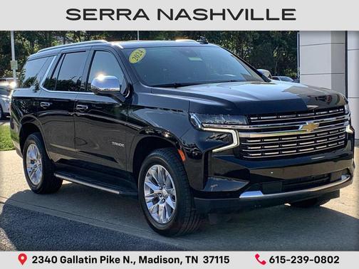 Black 2024 Chevrolet Tahoe Premier