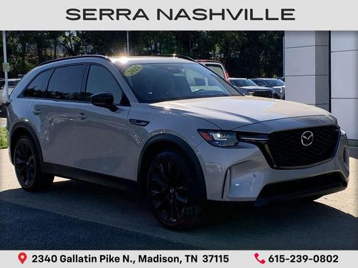 Platinum Quartz 2025 Mazda CX-90 3.3 Turbo Premium Sport