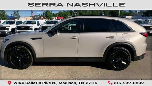 Platinum Quartz 2025 Mazda CX-90 3.3 Turbo Premium Sport