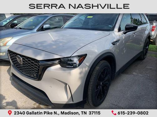 Platinum Quartz 2025 Mazda CX-90 3.3 Turbo Premium Sport