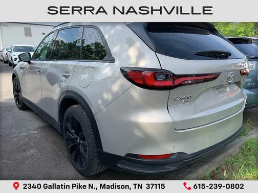 Platinum Quartz 2025 Mazda CX-90 3.3 Turbo Premium Sport