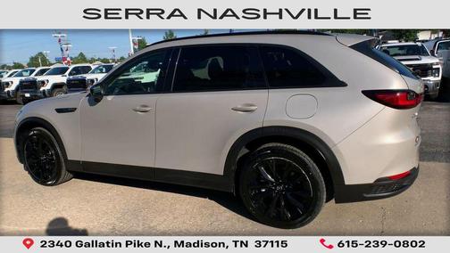 Platinum Quartz 2025 Mazda CX-90 3.3 Turbo Premium Sport