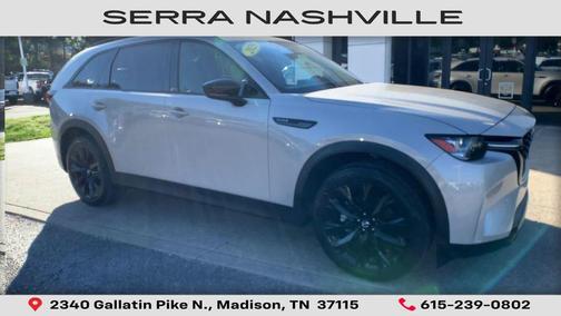 Platinum Quartz 2025 Mazda CX-90 3.3 Turbo Premium Sport