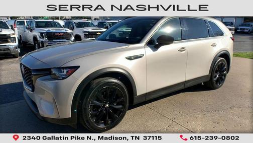 Platinum Quartz 2025 Mazda CX-90 3.3 Turbo Premium Sport