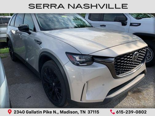 Platinum Quartz 2025 Mazda CX-90 3.3 Turbo Premium Sport